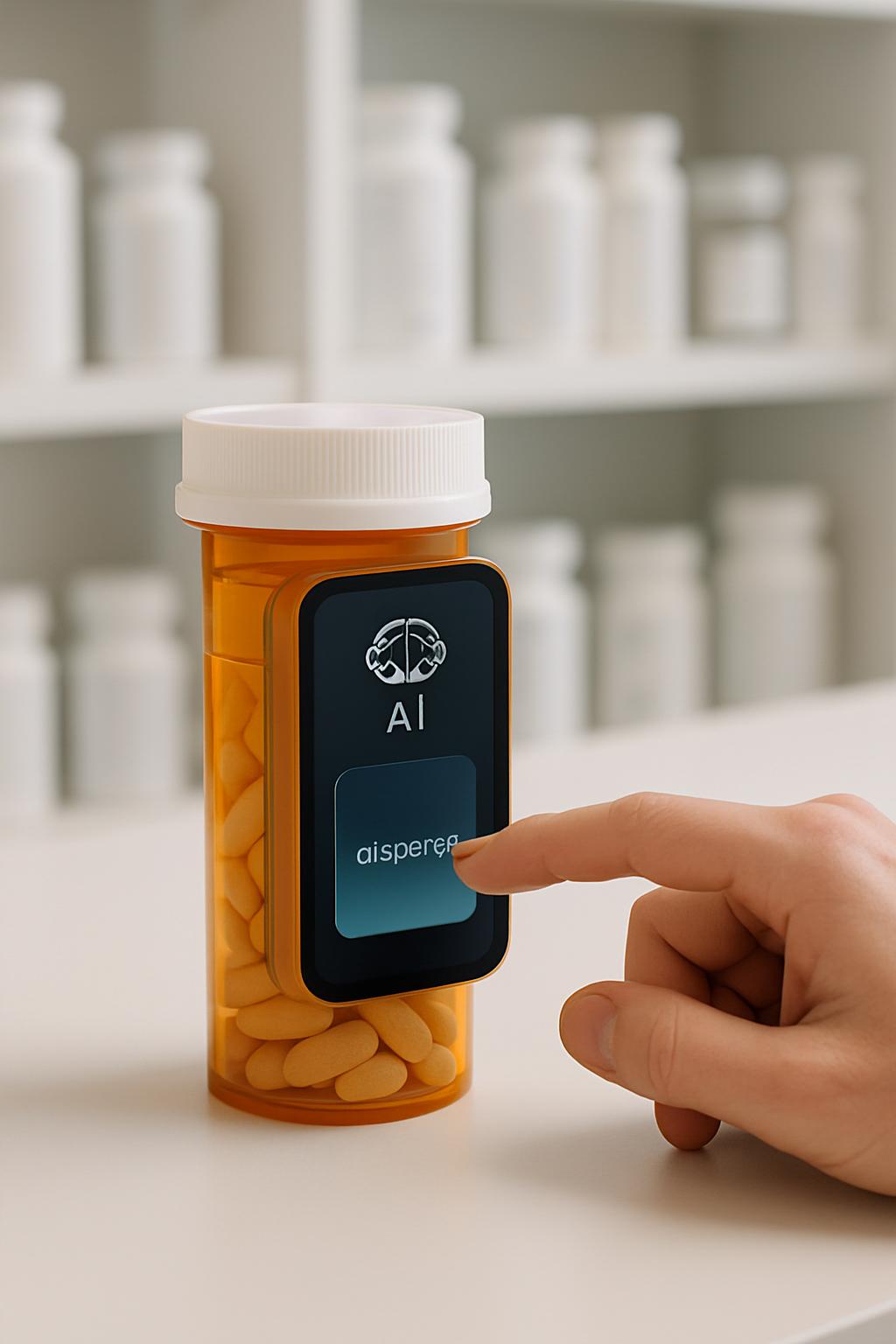 A robotic arm in a laboratory setting measures the hazardous levels of carbon dioxide.